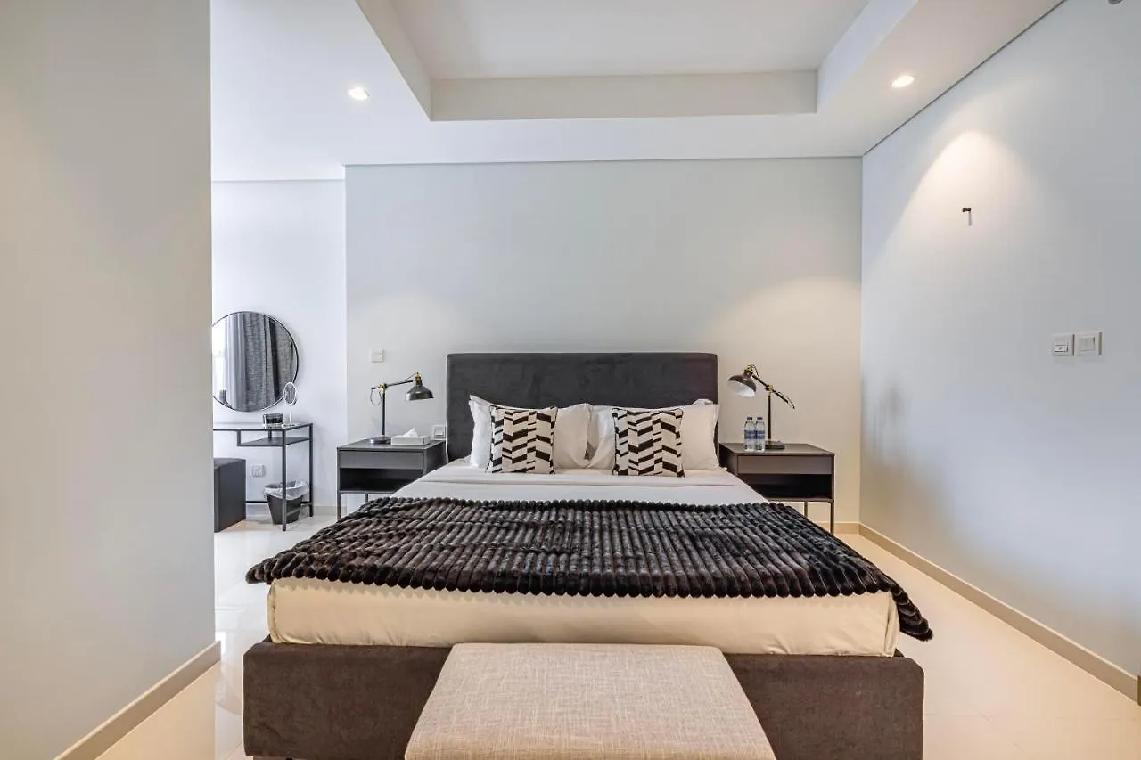 아파트 Daniels Burj Khalifa View 2Br In Paramount Midtown 두바이